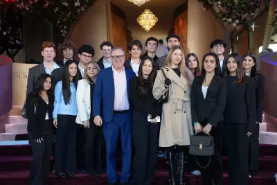 BHUSD Officials and Beverly Hills High School Students selected to participate in the Golden Globes Insider Program