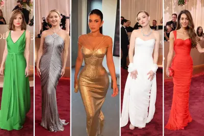 Top Five Best Dressed Stars at the 2026 Golden Globes