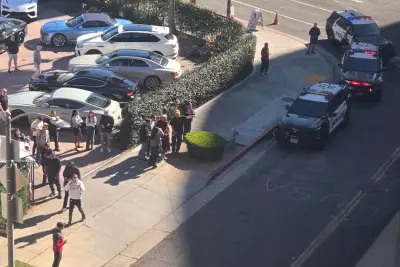 Man Seriously Injured in Hammer Attack and Vehicle Assault In Beverly Hills