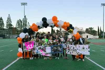 BHHS Honors Girls Varsity Soccer Seniors on Senior Night