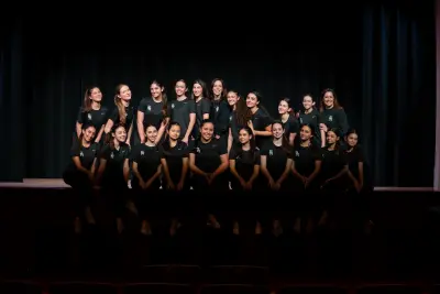 BHHS Dance Company Takes Performance on the Road to Inspire Younger Students
