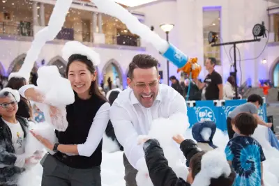 Horace Mann Elementary Brings Winter Wonderland to Campus