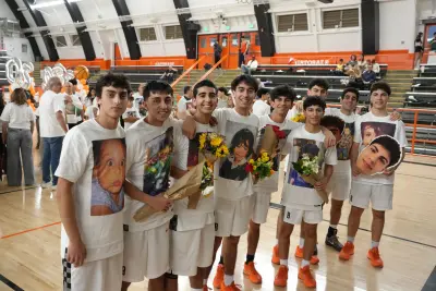 Beverly Hills High Basketball Honors Class of 2026, Beats Firebaugh