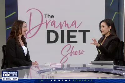 Beverly Hills Attorney Lisa Stuart Talks “The Drama Diet” on FOX 11 News