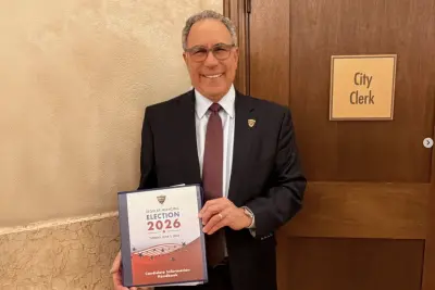 Lester Friedman Pulls Papers for 2026 Reelection Campaign