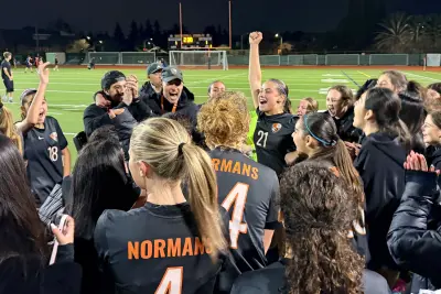 BHHS Girls Soccer Advances in CIF Playoffs