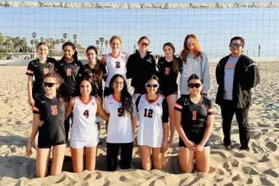 BHHS Girls Beach Volleyball Season Gets Underway