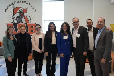 Beverly Hills High Hosts Career Day With 100 Industry Leaders