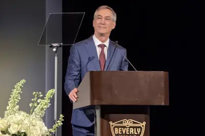 Craig Corman Takes Gavel as Beverly Hills Mayor