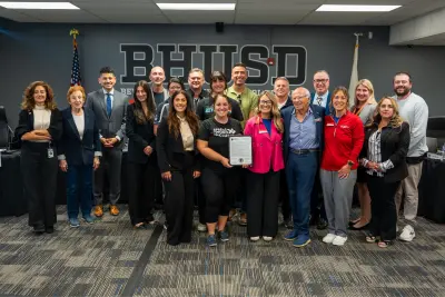 BHUSD Approves Special Olympics Partnership