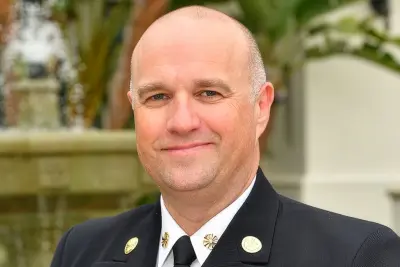 Beverly Hills Fire Chief Greg Barton To Retire After 31 Years