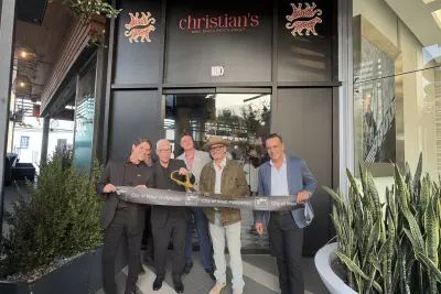Christian Navarro Opens Christian's Wine Bar & Restaurant on Sunset