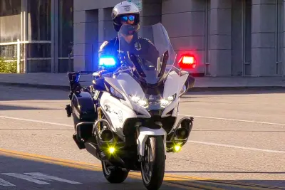 BHPD Steps Up Speed Enforcement During National Speed Prevention Month