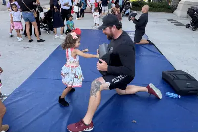 Beverly Hills National Night Out Unites Community and Public Safety