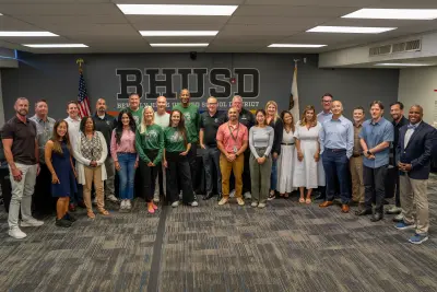 BHUSD Leadership Team Prepares for 2026-2027 School Year