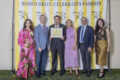 Rodeo Drive's 50-Year Celebration Salutes Fred Hayman's Legacy