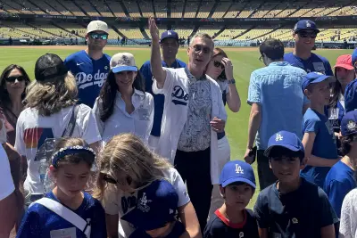 Beverly Hills Takes Metro to Dodger Stadium With Mayor Corman
