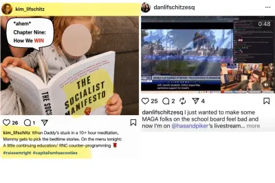 Social Media Posts Put BHUSD Candidate Kim Lifschitz Under Scrutiny
