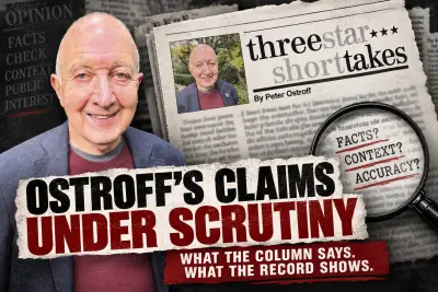 Peter Ostroff Stretches BHUSD Lawsuit Beyond the Facts As Usual