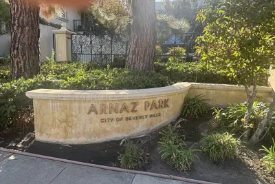 Arnaz Mini Park Rebuild Drops Butterfly Features as Costs Rise