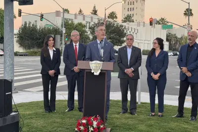 "Never Again": Beverly Hills Honors October 7 Victims