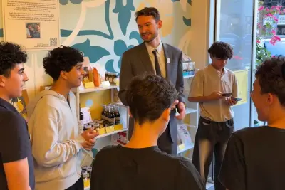 BHUSD Candidate Jared Gonzales Hosts Beverly Hills Meet-and-Greet