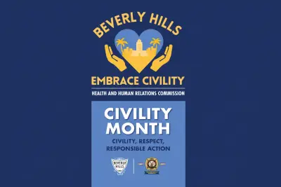 Beverly Hills Marks October as Civility Month