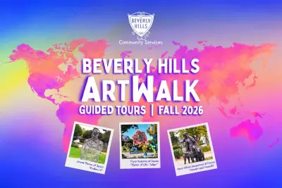Beverly Hills Art Walk Offers Four Guided Tours This Fall