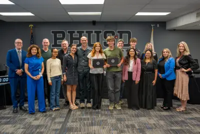 11 BHHS Students Earn National Merit Recognition