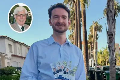 Former Mayor Julian Gold Endorses Jared Gonzales for BHUSD