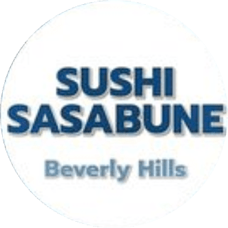 SASABUNE BEVERLY HILLS logo