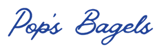 POPS BAGELS logo