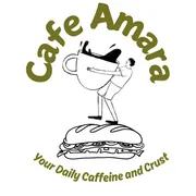 CAFE AMARA logo