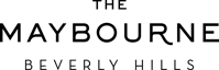 THE MAYBOURNE CAFE logo