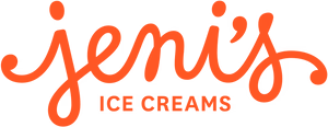 JENI'S SPLENDID ICE CREAM logo