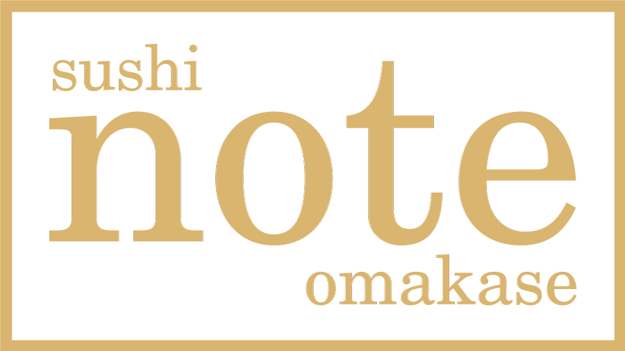 SUSHI NOTE OMAKASE logo
